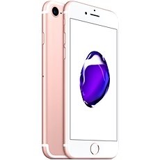 Smartphone iPhone 7 128GB Růžově zlatý